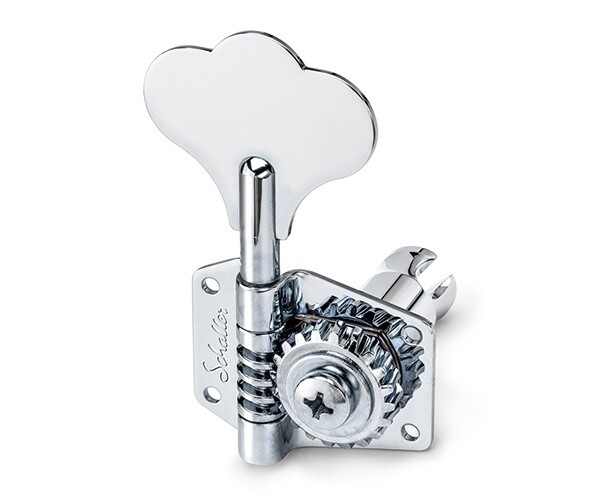 Schaller BML Series Bass Machine Heads 4 Inline Chrome