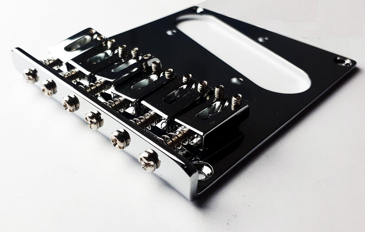 GT Tele Bridge Vintage Chrome
