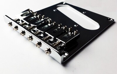 GT Tele Bridge Vintage Chrome