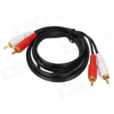2 RCA - 2 RCA Audio Cable
