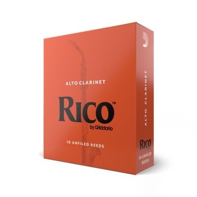 Rico Alto Clarinet Reeds 3.5