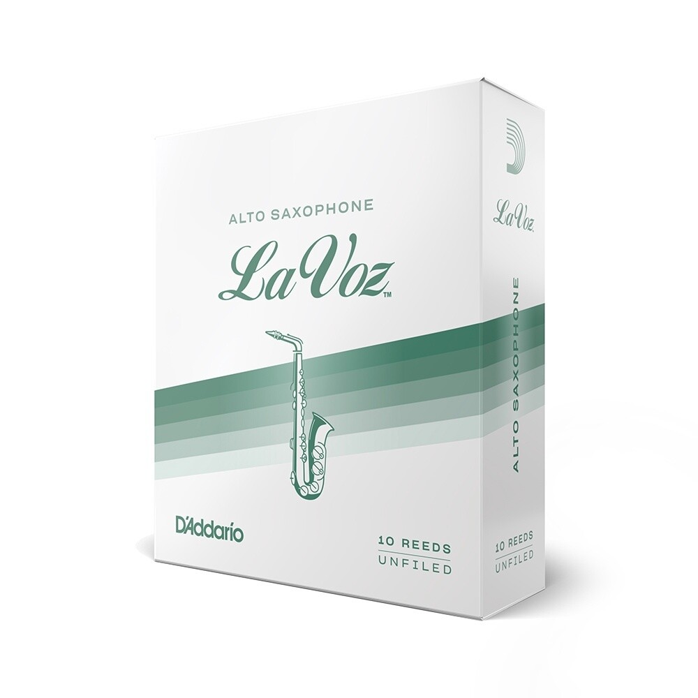 La Voz Alto Sax Reeds Soft
