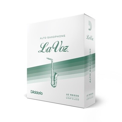 La Voz Alto Sax Reeds Soft