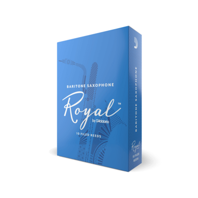 Rico Royal Baritone Sax Reeds 1.5