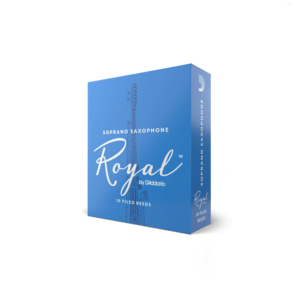 Rico Royal Soprano Sax Reeds 1.5