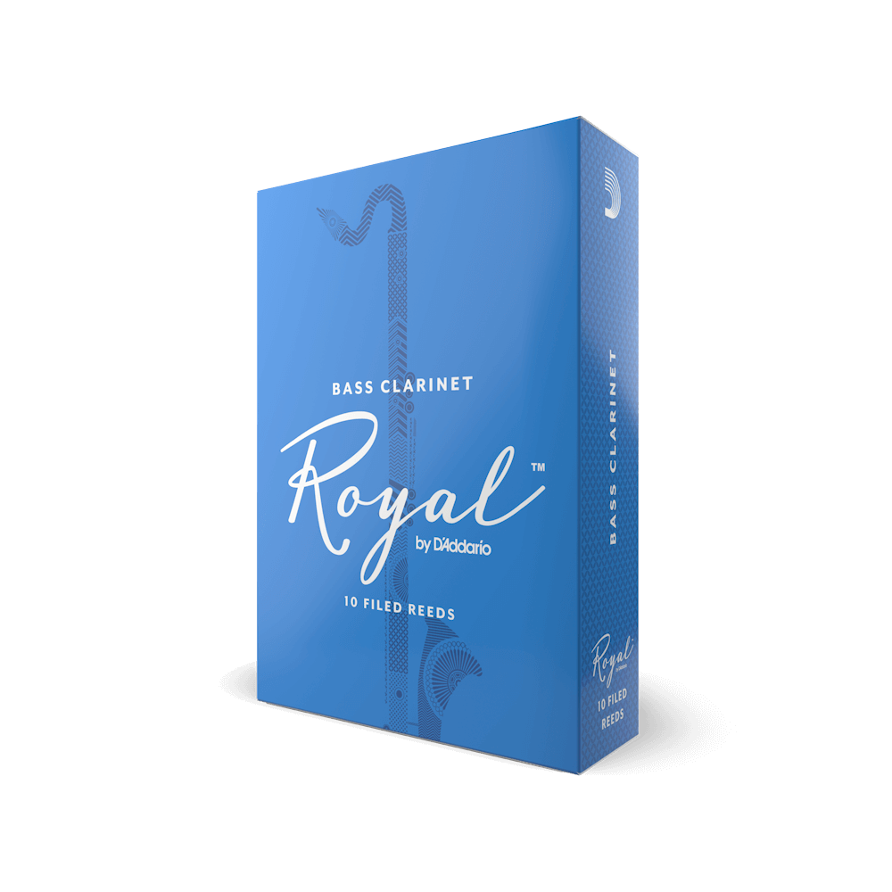 Rico Royal Bb Clarinet Reeds 2.5