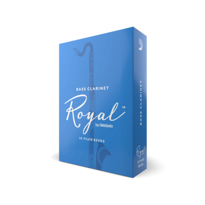 Rico Royal Bass Clarinet Reeds 3