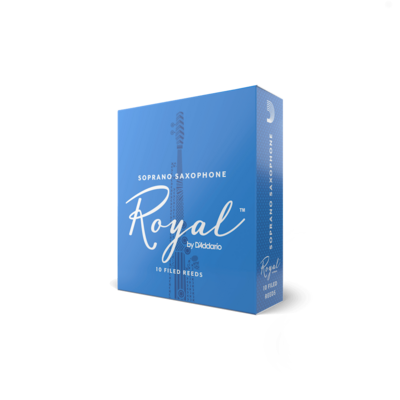 Rico Royal Soprano Sax Reeds 2.5