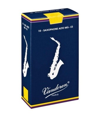 Vandoren Traditional Alto Sax Reeds 1