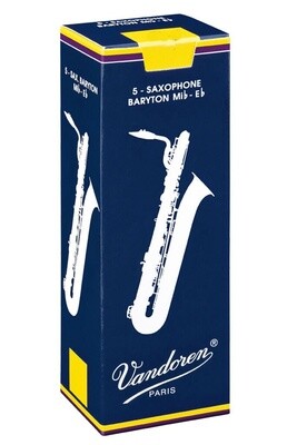 Vandoren Traditional Baritone Sax Reeds 4