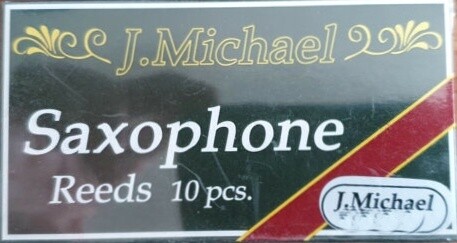 J Michael Tenor Sax Reeds 10pk