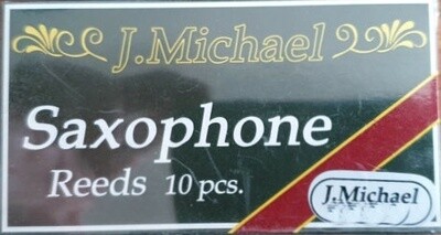 J Michael Tenor Sax Reeds 2.5