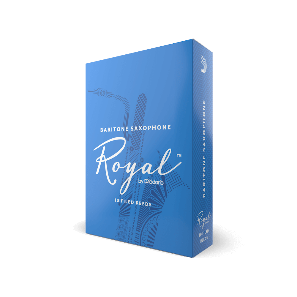Rico Royal Baritone Sax Reeds 3