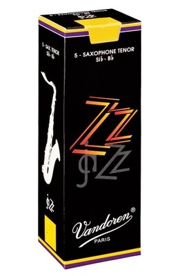 Vandoren Jazz Tenor Sax Reeds 3.5