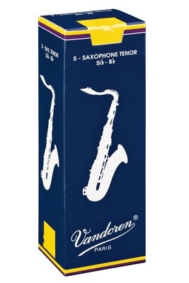 Vandoren Traditional Tenor Sax Reeds 2.5