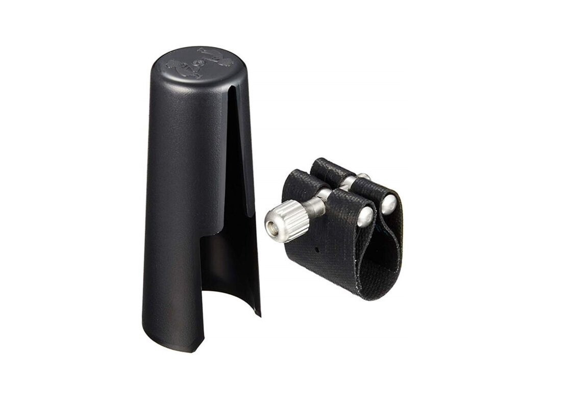 Rovner Alto Sax Ligature &amp; Cap Dark