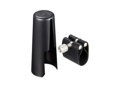 Rovner Alto Sax Ligature &amp; Cap Dark