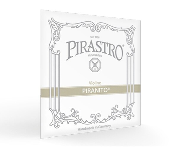 Pirastro Piranito Single Violin Strings 3/4-1/2