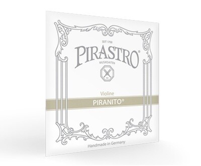 Pirastro Piranito Single Violin Strings 3/4-1/2