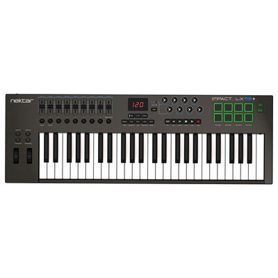 Nektar Impact LX49+ MIDI Keyboard Controller