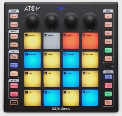 Presonus Atom Pad Controller