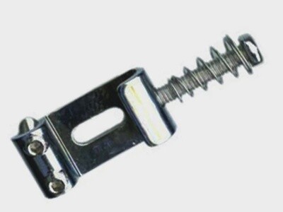 Strat Style Vintage Saddle Chrome