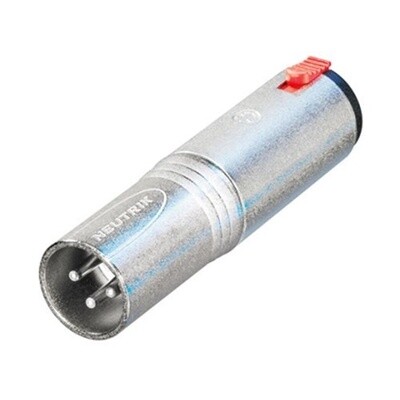 Neutrik XLR To Stereo Lock Jack