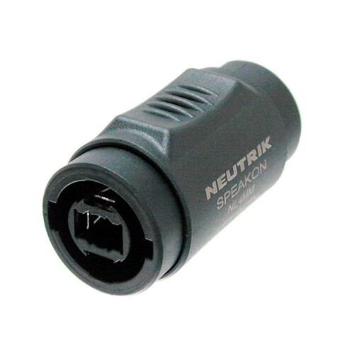 Neutrik Speakon 4 Pole Male-Male Joiner
