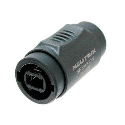 Neutrik Speakon 4 Pole Male-Male Joiner