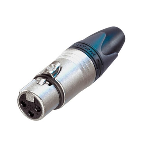 Neutrik XLR Jack, Title: Female