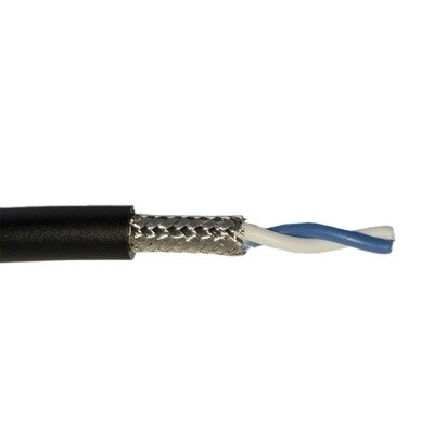Canare L2 Black 2 Core Audio Cable