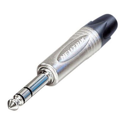 Neutrik Stereo Jack Plug NP3X
