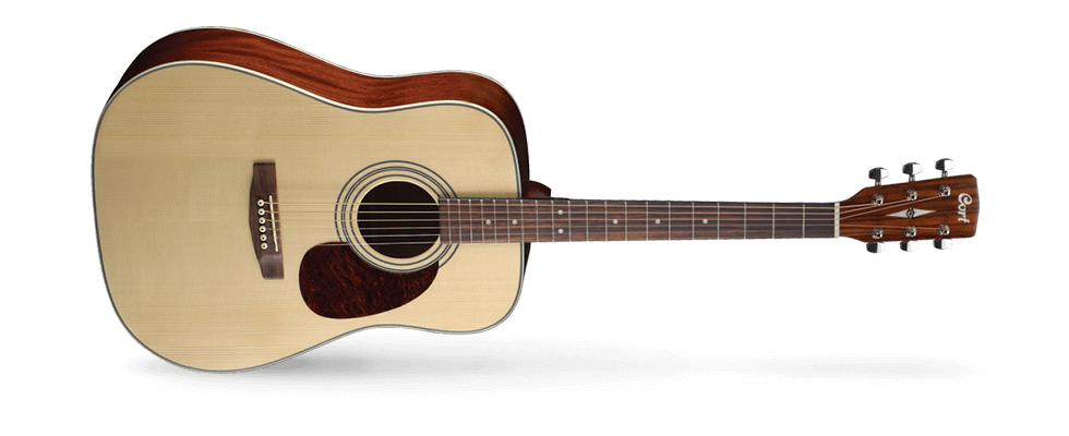 Cort Earth 70 Acoustic Guitar Spruce Solid Top