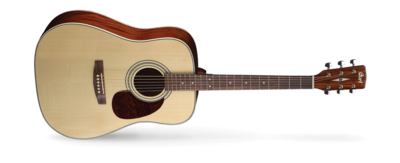 Cort Earth 70 Acoustic Guitar Spruce Solid Top