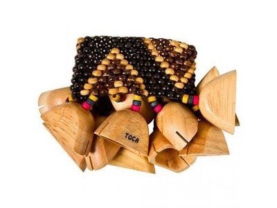 Toca Ankle Wood Rattle