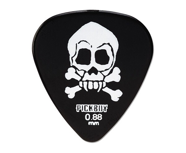 Pickboy Picks The Skull Medium 25 Pack