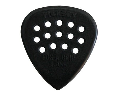 Pickboy Picks Posagrip Carbon-Nylon 25 Pack