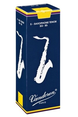 Vandoren Traditional Tenor Sax Reeds 1.5