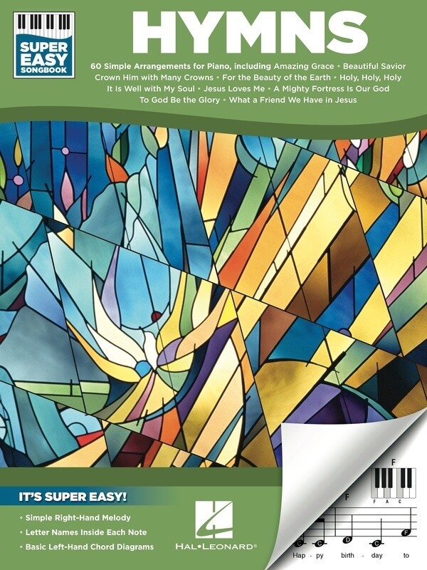 Hymns Super Easy Songbook