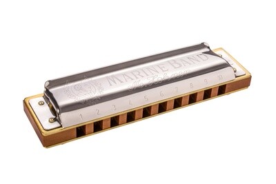 Hohner Marine Band Harp
