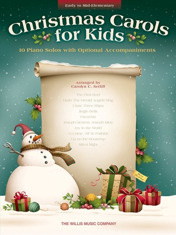 Christmas Carols For Kids