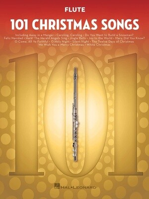 101 Christmas Songs For Flute