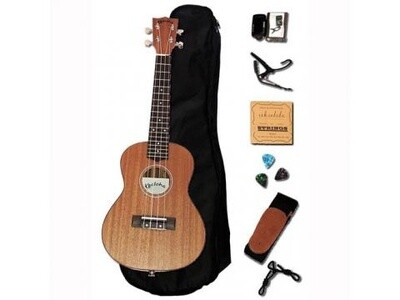 Kealoha BU Tenor Ukulele Pack