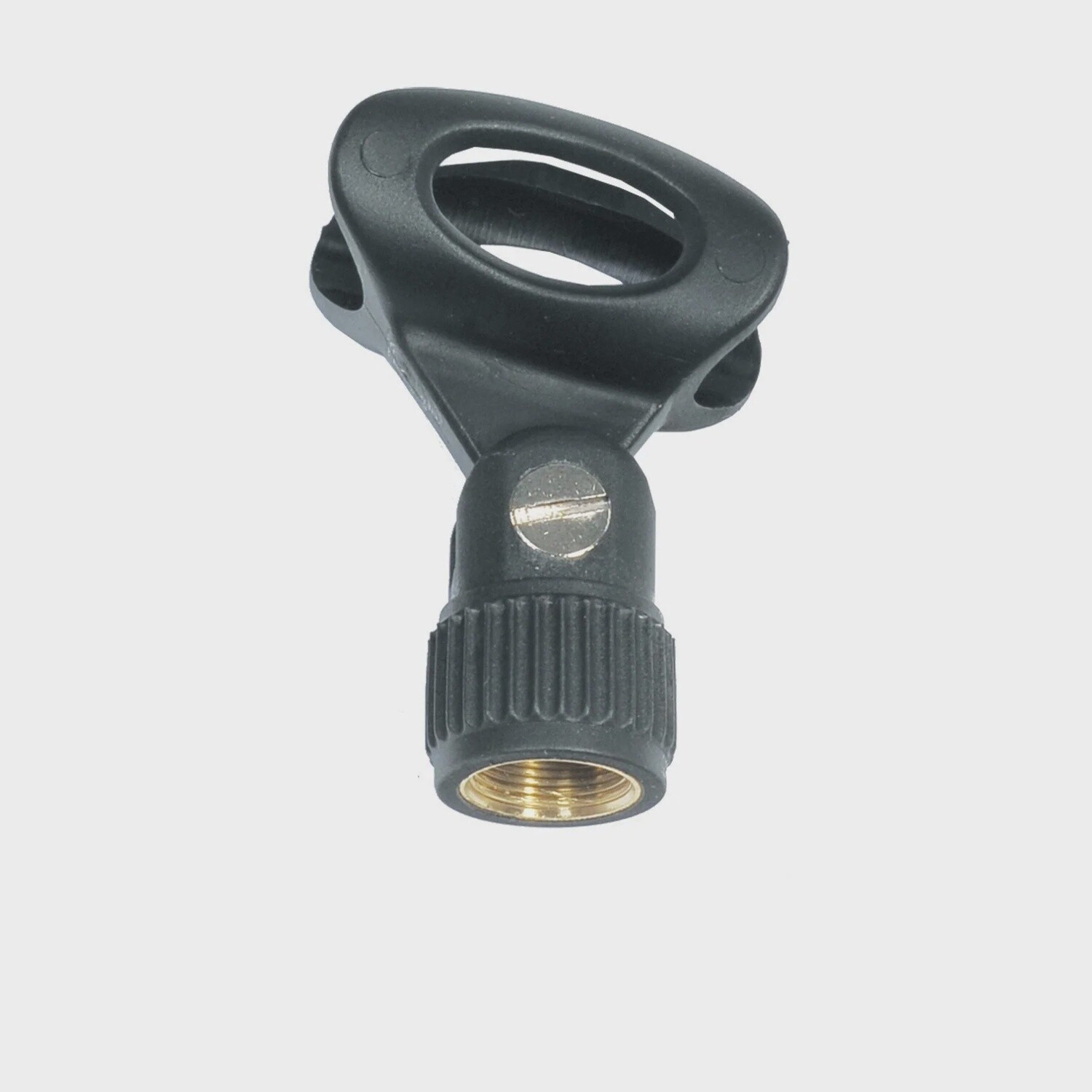 Soundart Deluxe Small Plastic Microphone Clip (22-25mm)
