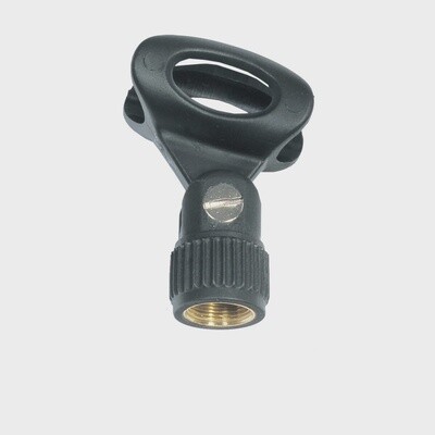 Soundart Deluxe Small Plastic Microphone Clip (22-25mm)