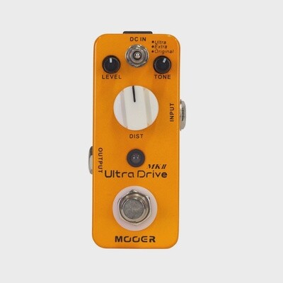 Mooer Ultra Drive MKII