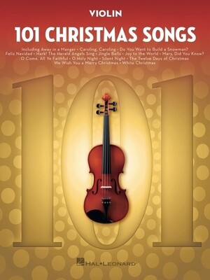 101 Christmas Songs For Violin