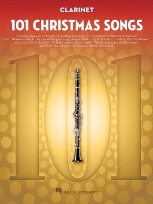101 Christmas Songs For Clarinet