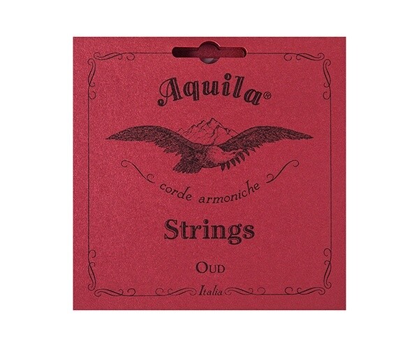 Aquila RedSeries Oud Strings Arabic (CCGGDDAAFFC)