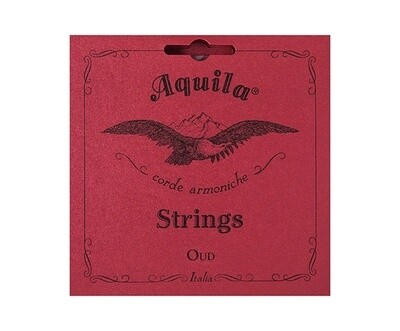 Aquila RedSeries Oud Strings Arabic (CCGGDDAAFFC)